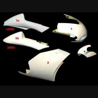 Carene Yamaha TZ 250 02+ GP senza Parafango Racing - MXPCRD3639