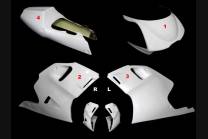 Carene Yamaha TZR 250 1991 1995 senza Parafango Racing - MXPCRD3641 2