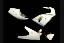 Yamaha YZF 750 1993 - 1995 race Fairings without Front Fender - MXPCRD3643 2