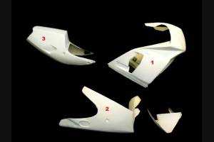 carenado Yamaha YZF 750 1993 - 1995 sin guardabarros Racing - MXPCRD3643