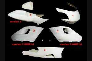 Carene Yamaha YZR 500 senza Parafango Racing - MXPCRD3644