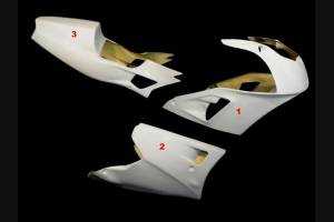 Kawasaki ZXR 400 Fairings without Front Fender - MXPCRD3645 -