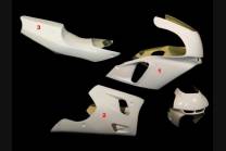 Verkleidungen Kawasaki Z6R 1995 - 1997 ohne Kotflugel Racing - MXPCRD3646 2