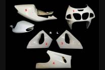 Carene Kawasaki Zx7R 1996 2005 senza Parafango Strada - MXPCRD3651 2