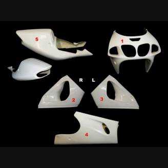 Verkleidungen Kawasaki Zx7R 1996 2005 ohne Kotflugel fur Strasse - MXPCRD3651