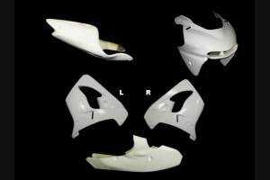 Carénages Kawasaki Zx9R 2000 - 2003 sans Pare-boue Racing - MXPCRD3652