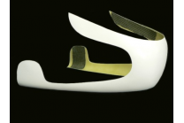 Half Fairing racing Laverda Cafè Race MXPVCR3672 2