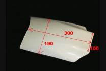 Rear mudguard - MXPVCR4120 2