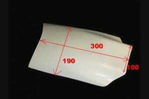 Parafango Posteriore - MXPVCR4120