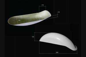 Parafango Anteriore - MXPVCR4202