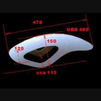Front mudguard - MXPVCR4238