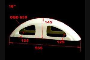 Front mudguard - MXPVCR4253