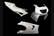 Honda CBR 600 F 1997 1998 Fairings without Front Fender for street use - MXPCRD4434