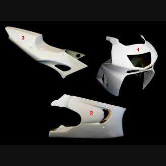 Carene Honda CBR 600 F 1997 1998 senza Parafango Strada - MXPCRD4434