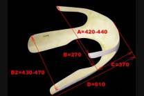 Fairing Cafè Race Racing2 MXPVCR4435 