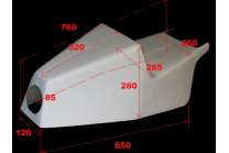 Codone Ducati F1 750cc 85-88 - MXPVCR4449 2