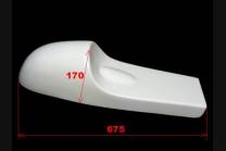 Codone UNI Seat CAFE RACER - MXPVCR4461