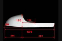 Hoecker UNI Seat CAFE RACER v.2 - MXPVCR4462 2