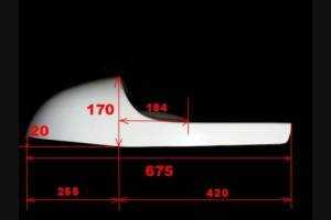 Hoecker UNI Seat CAFE RACER v.2 - MXPVCR4462