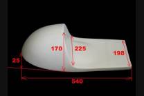 Codone Honda 350-500cc version 1 61-64 - MXPVCR4490