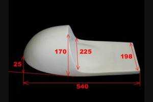 Codone Honda 350-500cc version 1 61-64 - MXPVCR4490