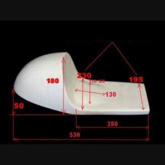 Codone Honda 350-500cc version 2 61-64 - MXPVCR4491