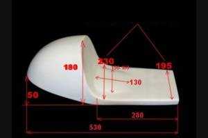 Codone Honda 350-500cc version 2 61-64 - MXPVCR4491