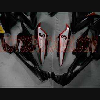 Painted street fairings in abs compatible with Aprilia RS 125 2006 - 2010 - MXPCAV4509