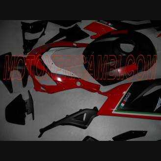 Lackierte Straße Verkleidung auf ABS kompatibel mit Aprilia RS 125 2006 - 2010 - MXPCAV4509