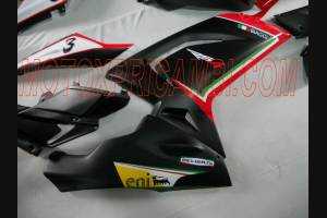 Lackierte Straße Verkleidung auf ABS kompatibel mit Aprilia RS 125 2006 - 2010 - MXPCAV4509