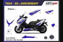 Kit Autocollants compatible avec Yamaha T Max 530 2012 - 2014 - MXPKAY4525