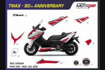 Sticker set compatible with Yamaha T Max 530 2012 - 2014 - MXPKAY4526