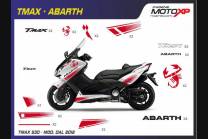 Kit Autocollants compatible avec Yamaha T Max 530 2012 - 2014 - MXPKAY4531