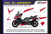 Sticker set compatible with Yamaha T Max 500 2008 - 2011 - MXPKAY4535