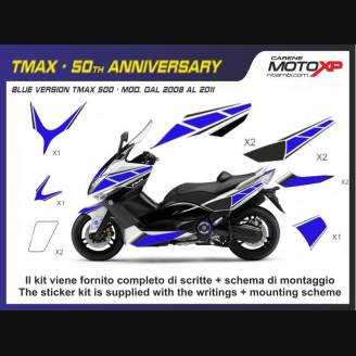 Kit adesivi compatibile con Yamaha T Max 500 2008 - 2011 - MXPKAY4536