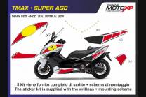 Kit adesivi compatibile con Yamaha T Max 500 2008 - 2011 - MXPKAY4544