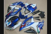 Painted street fairings in abs compatible with Suzuki Gsxr 600/750 2008 - 2010 MXPCAV4545