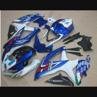 Painted street fairings in abs compatible with Suzuki Gsxr 600/750 2008 - 2010 MXPCAV4545