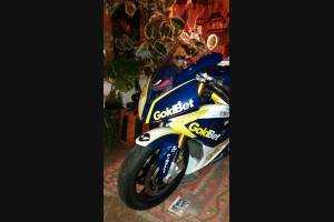 Lackierte Rennverkleidung Bmw S1000 RR 2009 - 2014 - MXPCRV4558