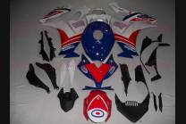 Carenage en abs pour la roue avec peinture compatible avec Honda Cbr 1000 2012 - 2016 - MXPCAV4573