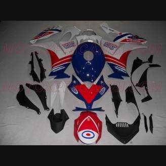 Painted street fairings in abs compatible with Honda Cbr 1000 2012 - 2016 - MXPCAV4573