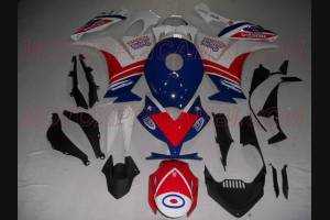 Painted street fairings in abs compatible with Honda Cbr 1000 2012 - 2016 - MXPCAV4573