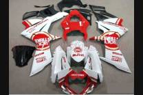 Painted street fairings in abs compatible with Suzuki Gsxr 600/750 2011 - 2026 - MXPCAV4584