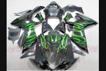 Lackierte Straße Verkleidung auf ABS kompatibel mit Suzuki Gsxr 600/750 2011 - 2026 - MXPCAV4585