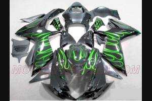 Lackierte Straße Verkleidung auf ABS kompatibel mit Suzuki Gsxr 600/750 2011 - 2026 - MXPCAV4585