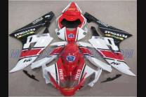 Painted street fairings in abs compatible with Yamaha R6 2006 - 2007 - MXPCAV4587