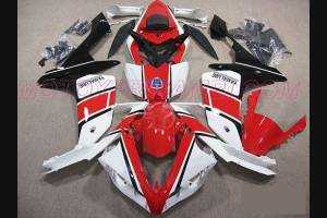 Lackierte Straße Verkleidung auf ABS kompatibel mit Yamaha R1 2007 - 2008 - MXPCAV4589