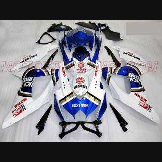 Painted street fairings in abs compatible with Suzuki Gsxr 600/750 2008 - 2010 MXPCAV4590