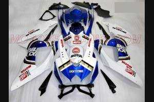 Painted street fairings in abs compatible with Suzuki Gsxr 600/750 2008 - 2010 MXPCAV4590