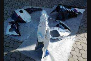 Lackierte Rennverkleidung Bmw S1000 RR 2009 - 2014 - MXPCRV4596